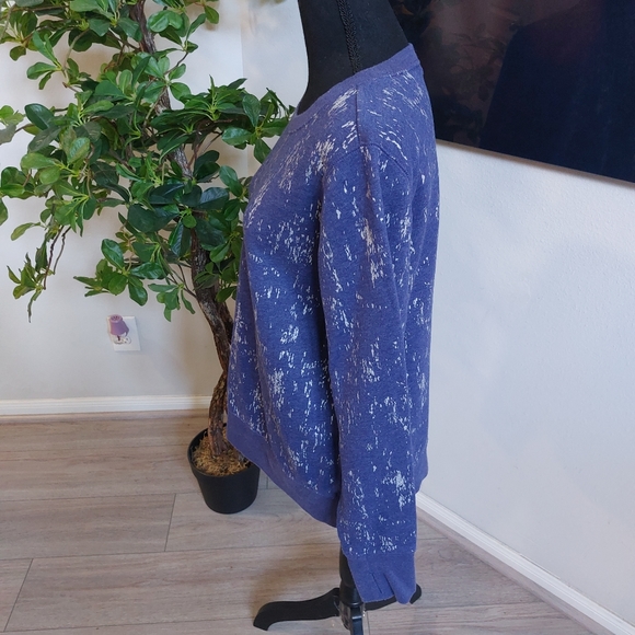 TEK GEAR Yoga Purple Active Wear Sweatshirt Size Large - Picture 3 of 13